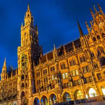 Marienplatz in Munich